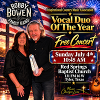 Bobby Bowen Family Concert (Tyler, Texas)