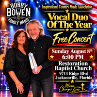 Bobby & Becky Bowen Concert (Jacksonville, Florida)