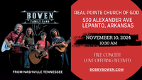 Bobby Bowen Family Concert (Lepanto, Arkansas)