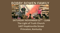 Bobby Bowen Family Band Concert (Princeton, Kentucky)
