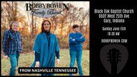 Bobby Bowen Family Band Concert (Gary, Indiana)