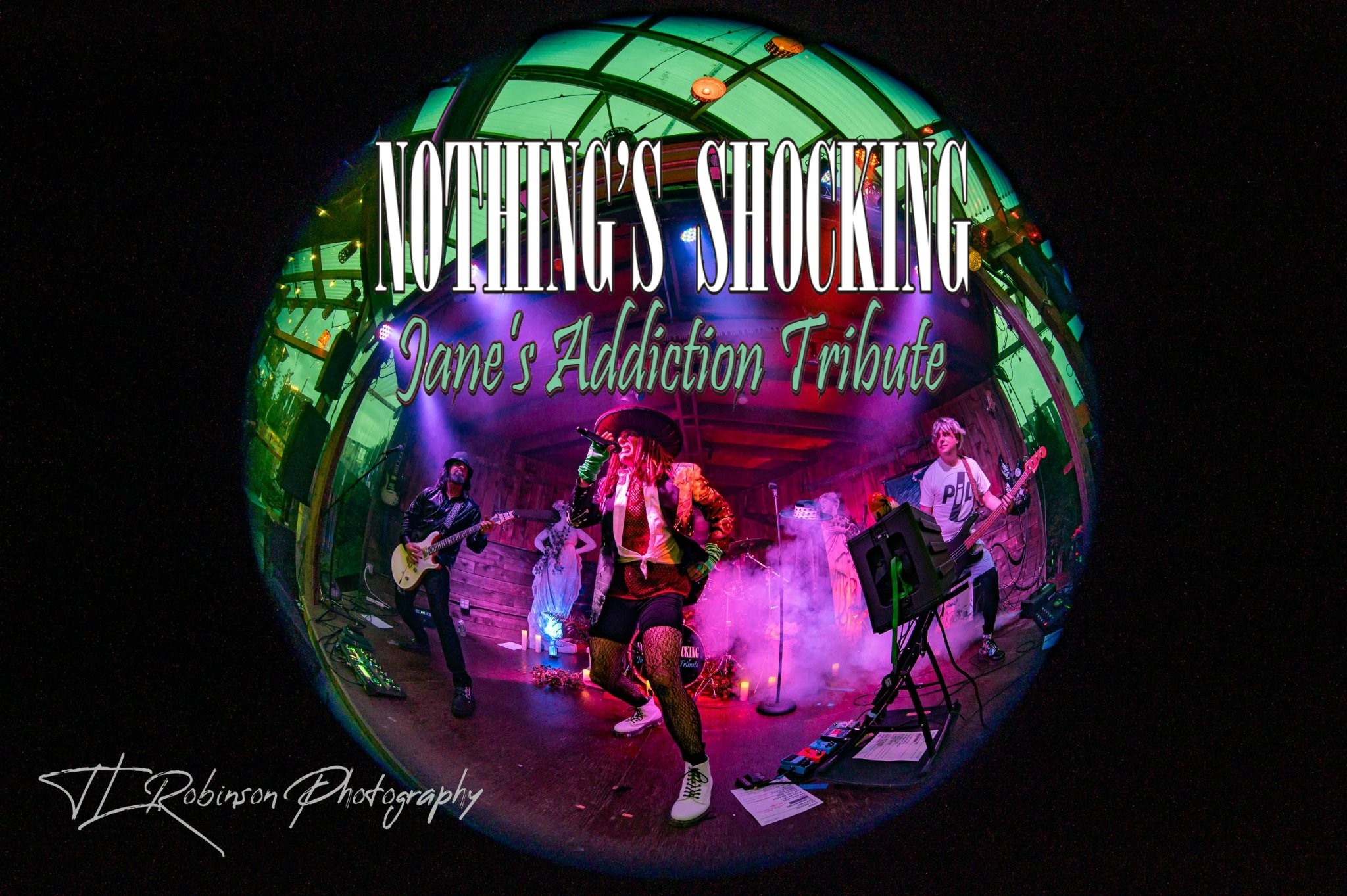 Nothing's Shocking - Jane's Addiction Tribute