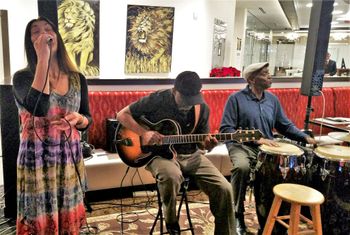 Jessica Lee, Mark Strickland & George Jones
