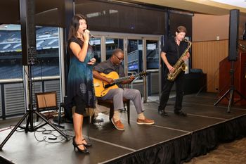Jessica Lee Singing at PNC Park
