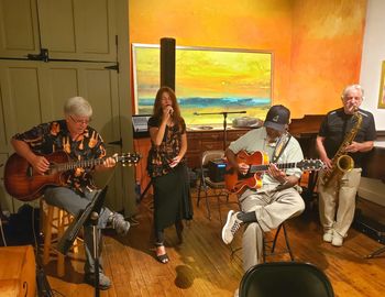 Roy Ruzika, Jessica Lee, Mark Strickland & Don Aliquo
