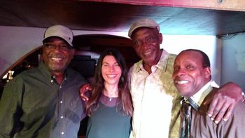 Mark Strickland, Jessica Lee, George Jones & Tony Campbell
