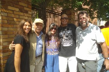 Jessica Lee, Judge Warren Watson, Susan Wagner, Nelson Harrison & Rob Pfaffmann
