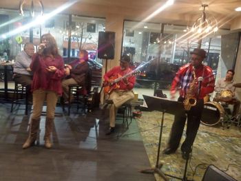 Jessica Lee, Mark Strickland, Tony Campbell & Band
