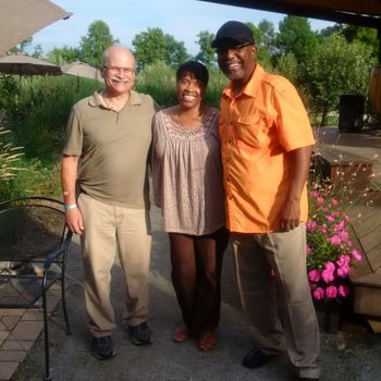 Rick Laus, Gwen Gibson & Mark Strickland
