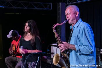 Jessica Lee Singing Jazz Jam
