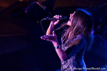 Jessica Lee Singing by Photographer George Thomas Mendel

