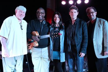 Jessica Lee with Band at James Street Jazz Club
