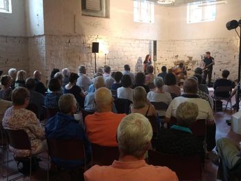 Audience & Jessica Lee Trio at Studio of Carnegie Music Hall
