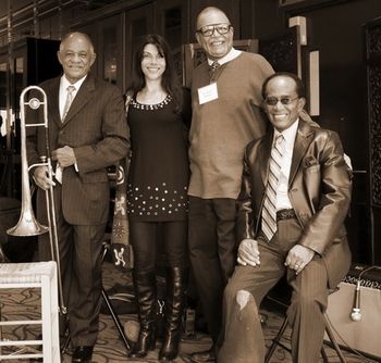 Harold Betters, Jessica Lee, Nelson Harrison & Cecil Brooks
