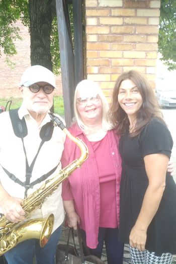 Lou Stellute, Michele Benson & Jessica Lee
