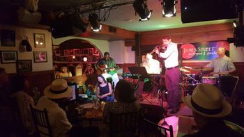 Jessica Lee Singing at James Street Jazz Club
