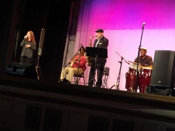 Jessica Lee Singing Tribute to Maxine Sullivan in Carnegie Music Hall
