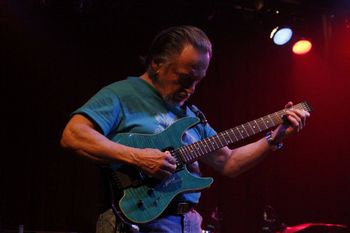 Jazz Mentor guitarist (Anthony) Tony Janflone Sr.
