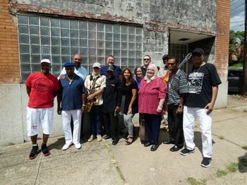Musicians & Owners at Crawford Grill Jazz Club
