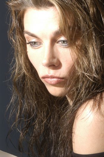 Jessica Lee for "Bluebird Fly" Cd by Photographer Archie Carpenter
