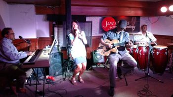 Rick Purcell, Jessica Lee, Mark Strickland & George Jones
