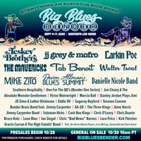The Big Blues Bender with Gracie Curran & The High Falutin’ Band 