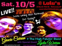 Gracie Curran & The High Falutin' Band with Special Guest Lydia Warren