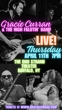 Gracie Curran & The High Falutin' Band