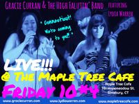 Gracie Curran & The High Falutin' Band with Special Guest Lydia Warren
