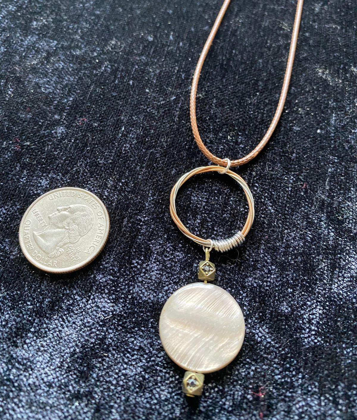 Necklace 17.5"-19.5" -N72