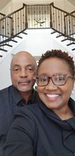 Me and my sweetheart.
