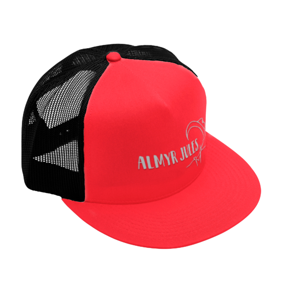 ALMYR JULES LOGO CAPS