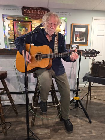 Larry Ahearn at Yard Bar House Concert
