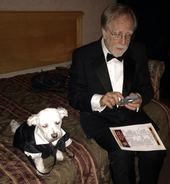 Trespass Formal Night at NERFA with special friend

