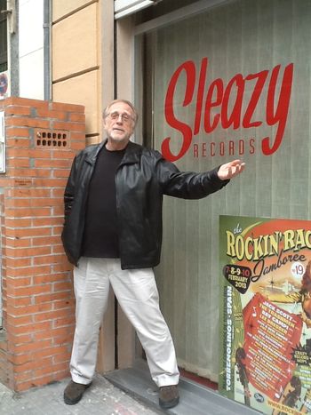 Record store - Malaga, Spain

