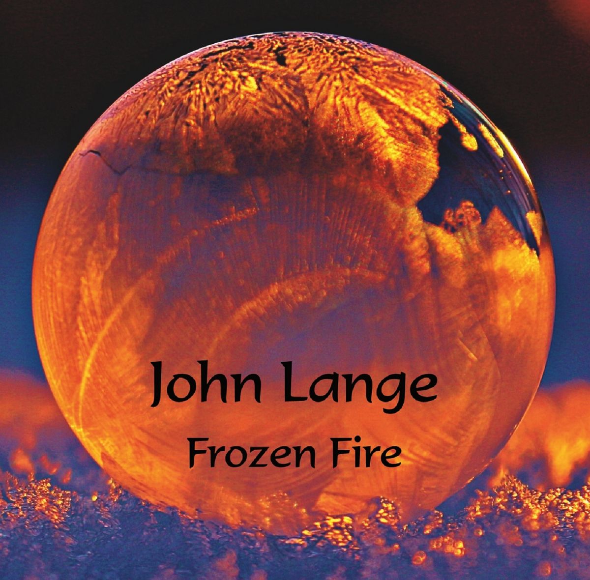 Frozen Fire - CD