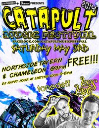 Catapult Music Festival 2014 (feat. Tonedeff and louis logic)