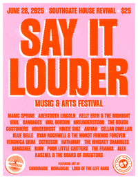 Say It Louder Festival