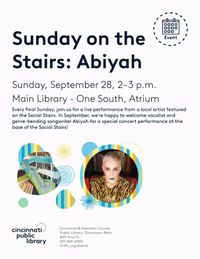 Sunday on the Stairs: Abiyah