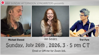 Any Sunday Songwriters hosted by Jan Seides