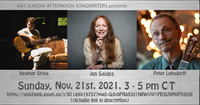 Any Sunday Songwriters hosted by Jan Seides