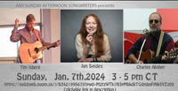 Any Sunday Songwriters hosted by Jan Seides