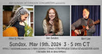 Any Sunday Songwriters hosted by Jan Seides