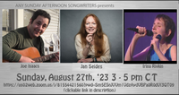 Any Sunday Songwriters hosted by Jan Seides