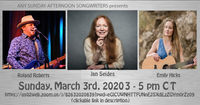 Any Sunday Songwriters hosted by Jan Seides