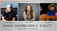 Any Sunday Songwriters hosted by Jan Seides