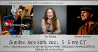 Any Sunday Songwriters hosted by Jan Seides