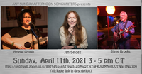 Any Sunday Songwriters hosted by Jan Seides