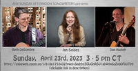 Any Sunday Songwriters hosted by Jan Seides