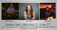 Any Sunday Songwriters hosted by Jan Seides